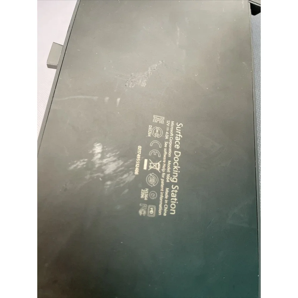 Microsoft Surface Pro 3‎ Docking Station Model 1664 No Power Cord (8)